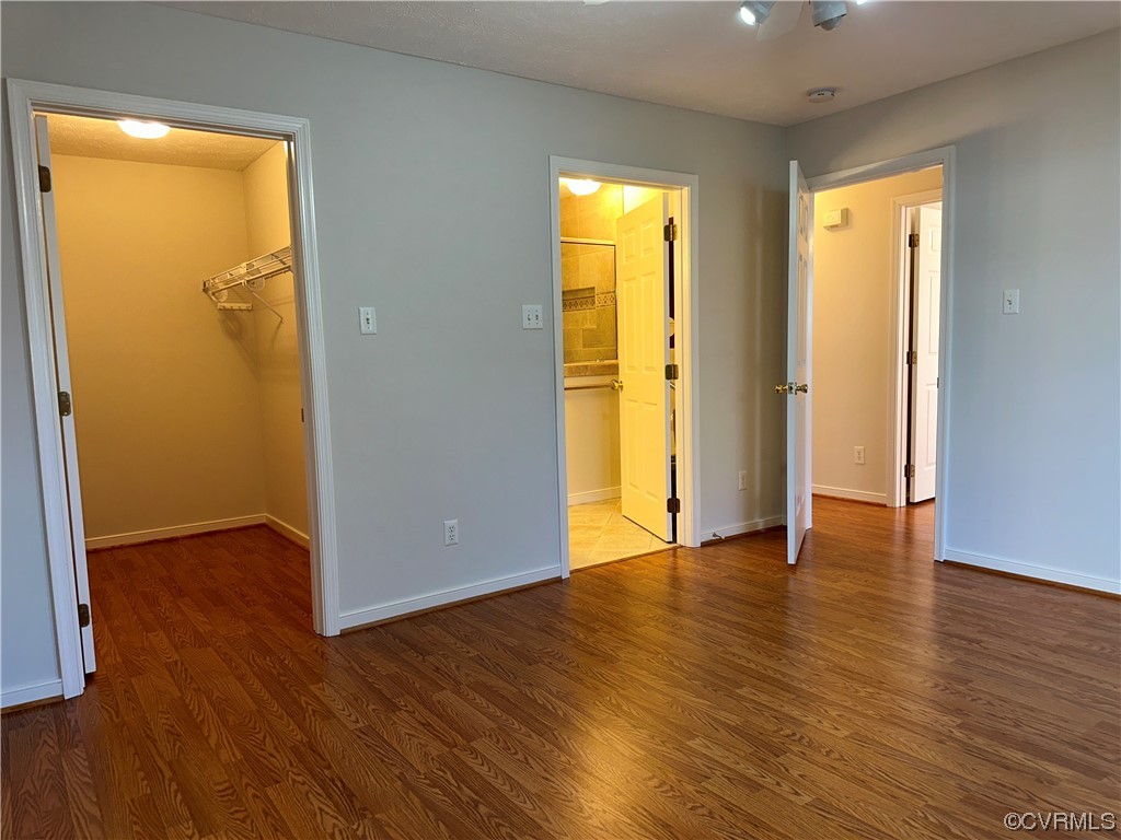 1419 Tannery Circle Midlothian, VA 23113 - Photo 22 of 43 an empty room with wooden floor and closet