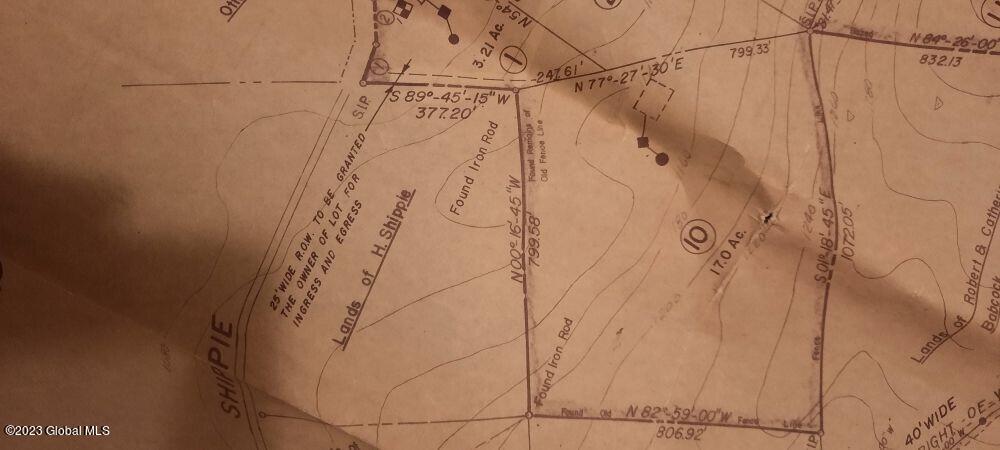 164 Shippee Road Day, NY 12822 - Photo 24 of 29 easement 1