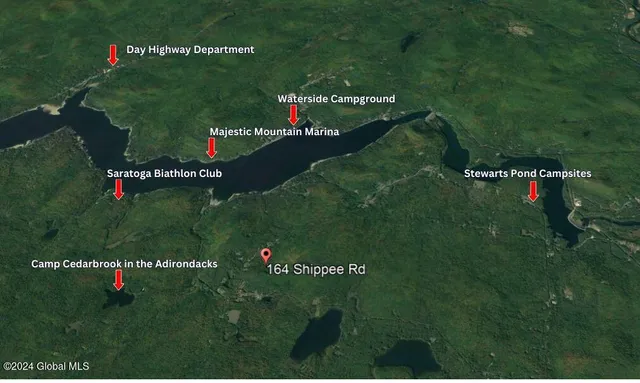 $94,999 | 164 Shippee Road, Day, NY 12822