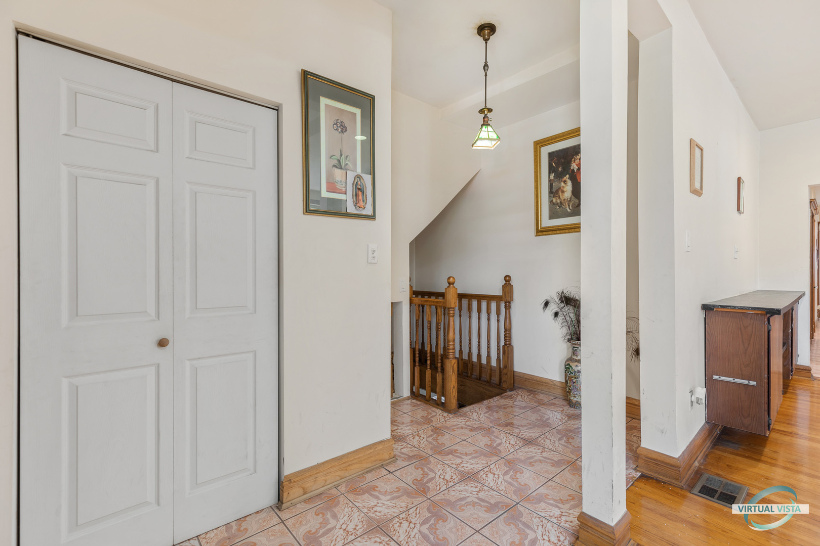 1521 North Springfield Avenue Chicago, IL 60651 - Photo 10 of 40 a view interior of a house with wooden floor and entryway