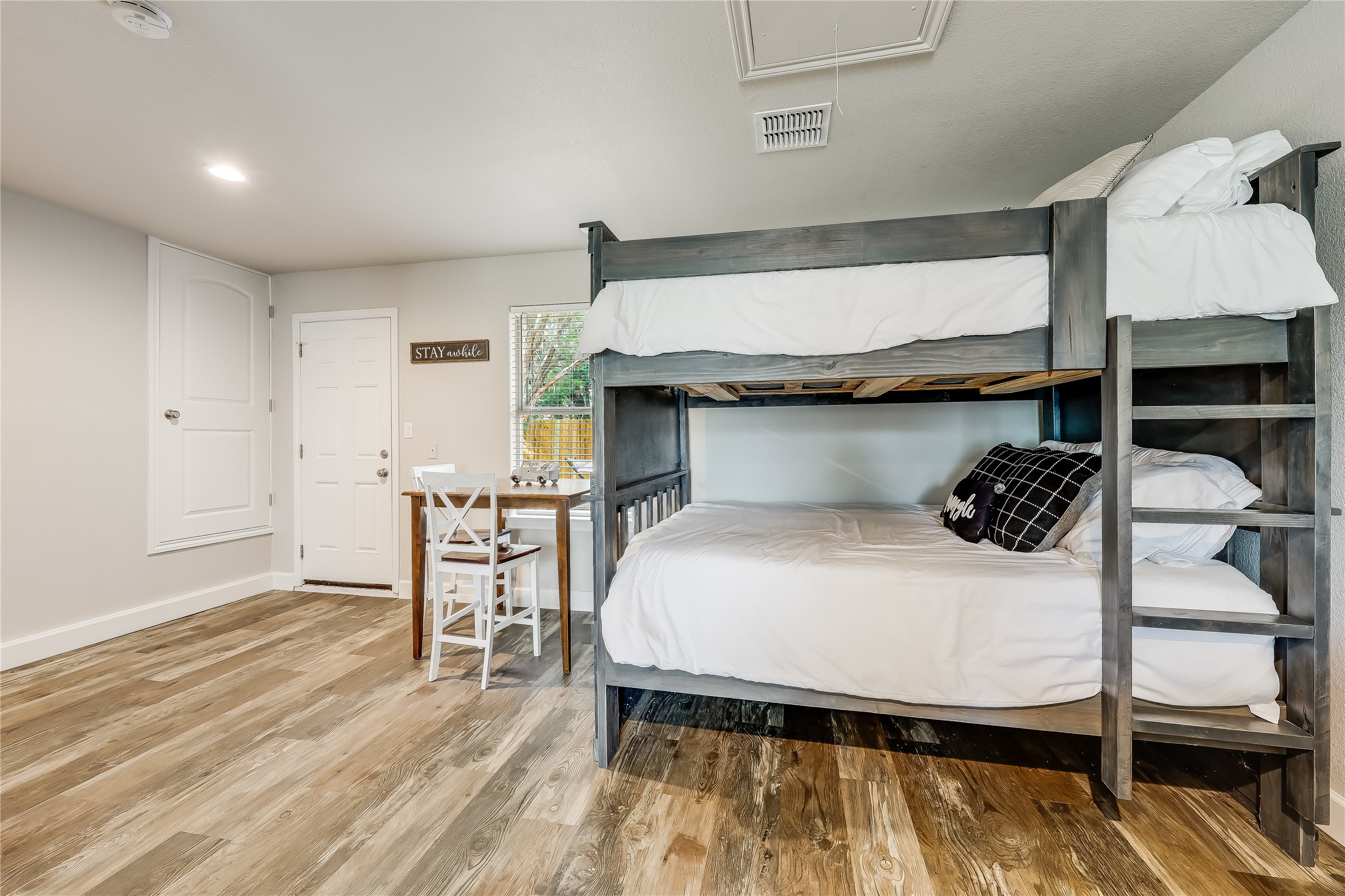 426 Summit Ridge Drive North Point Venture, TX 78645 - Photo 23 of 28 Bedroom with wood-type flooring