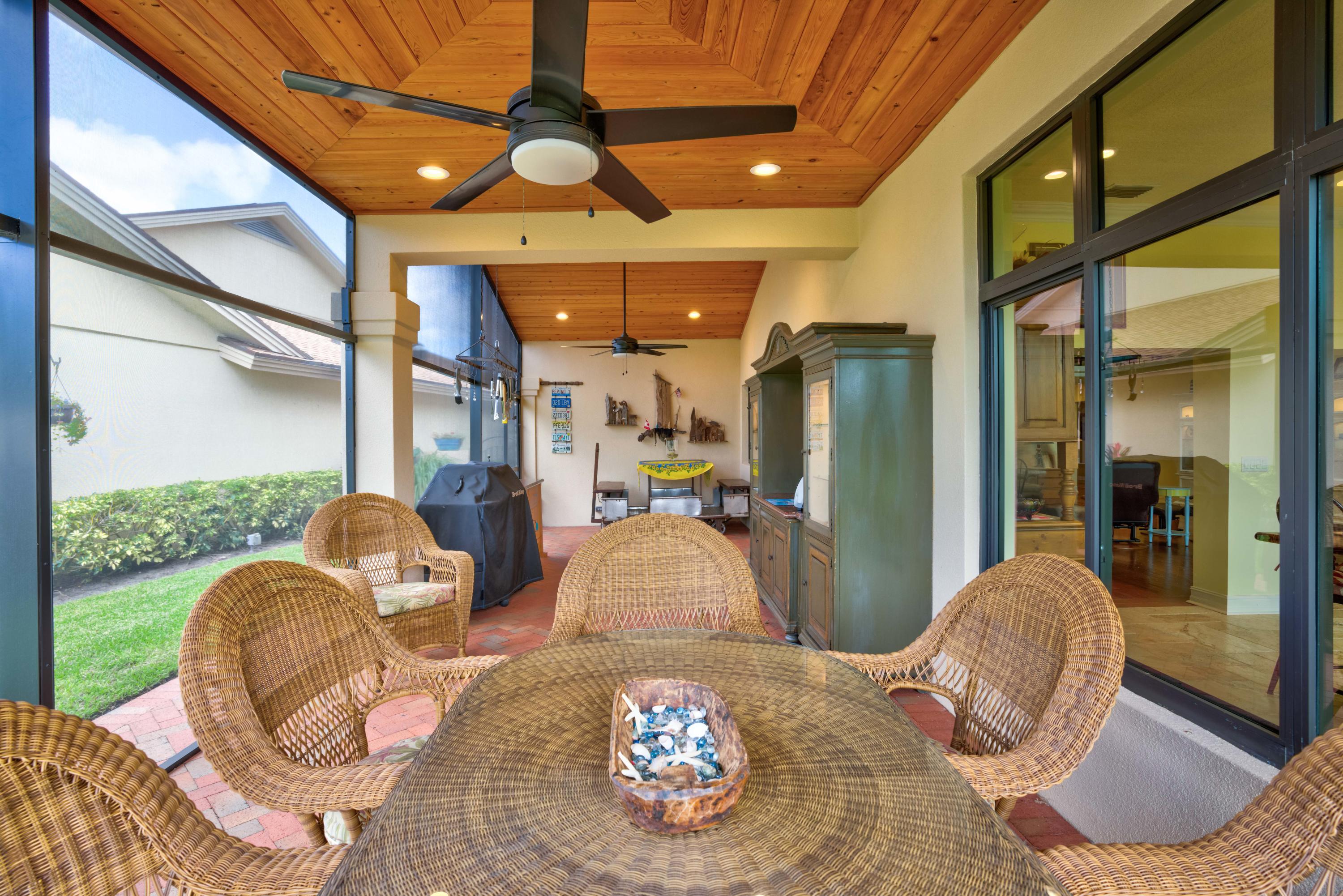 332 River Edge Road Jupiter, FL 33477 - Photo 36 of 103 450 sq ft screen in Patio