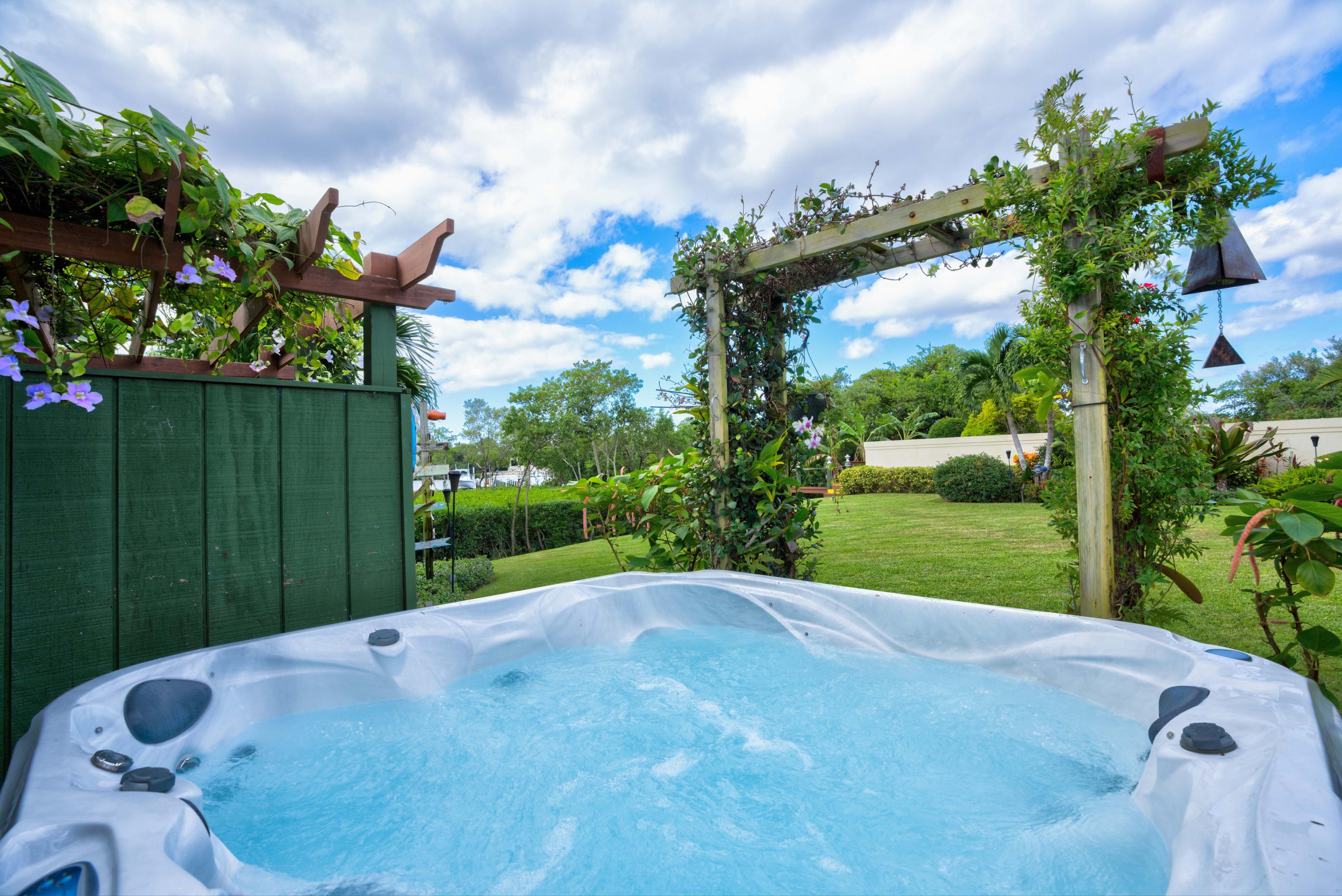 332 River Edge Road Jupiter, FL 33477 - Photo 6 of 103 Hot Tub