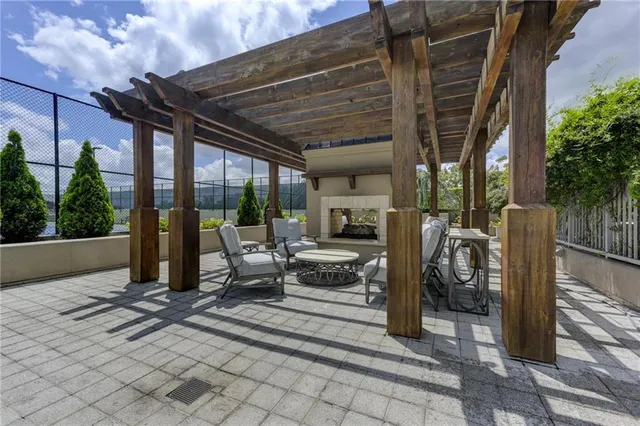 front view of a building