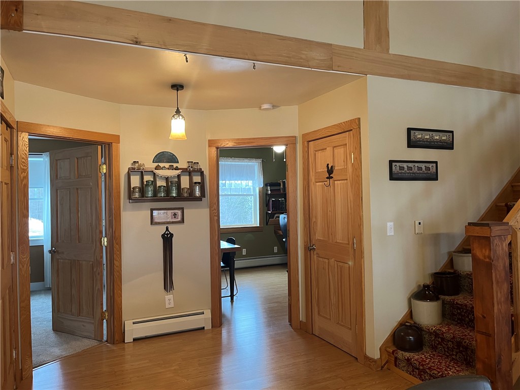 323 Cooper Hill Road Van Etten, NY 14889 - Photo 11 of 47 Entry to two bedrooms