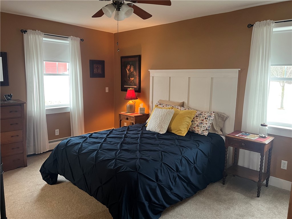 323 Cooper Hill Road Van Etten, NY 14889 - Photo 12 of 47 Master Bedroom