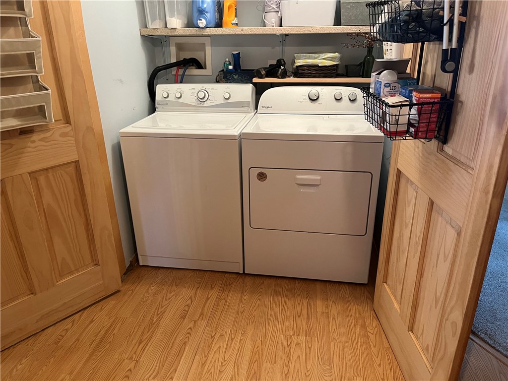 323 Cooper Hill Road Van Etten, NY 14889 - Photo 15 of 47 Upstairs washer and dryer