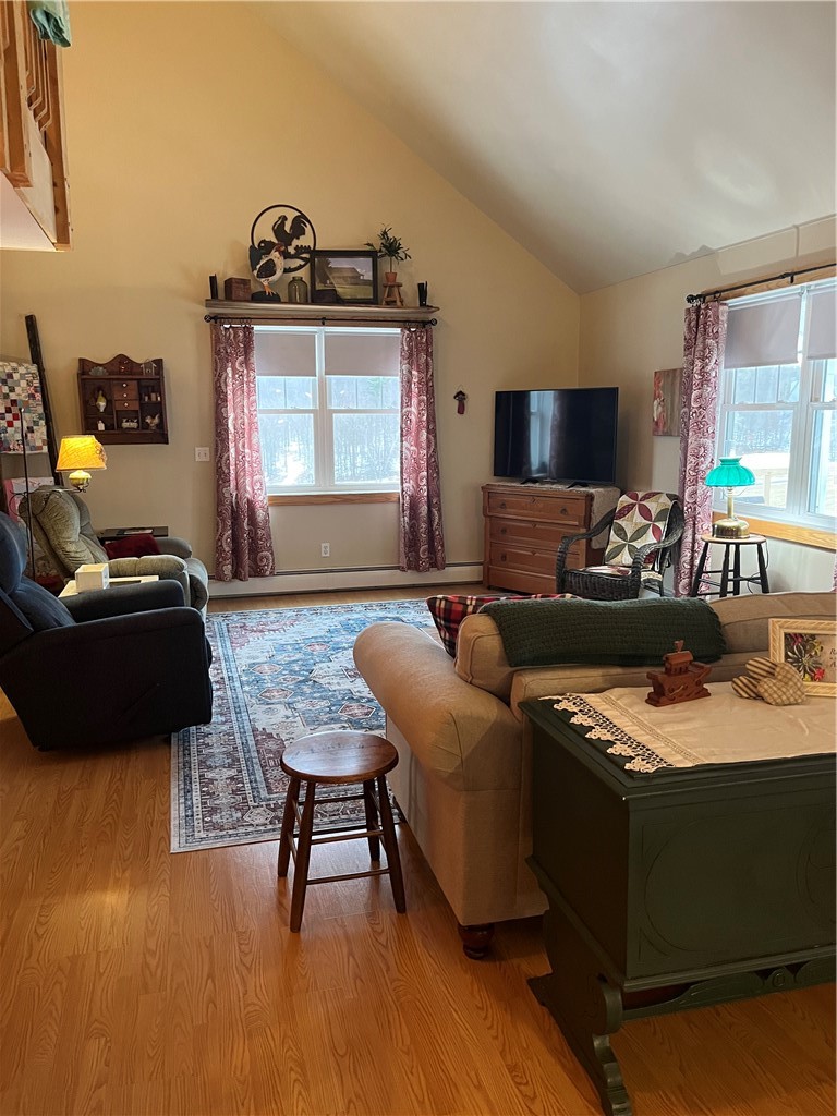 323 Cooper Hill Road Van Etten, NY 14889 - Photo 18 of 47 Large, open living room