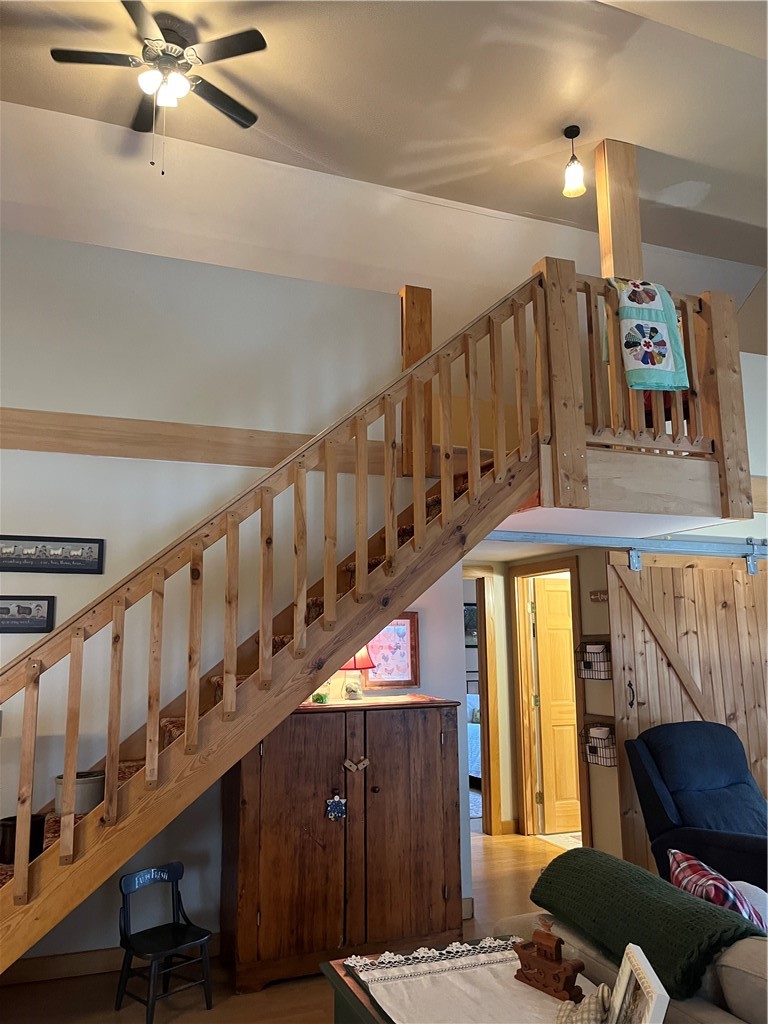 323 Cooper Hill Road Van Etten, NY 14889 - Photo 19 of 47 Loft area