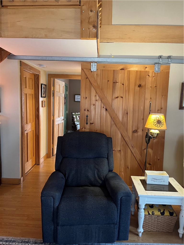 323 Cooper Hill Road Van Etten, NY 14889 - Photo 21 of 47 This door closes so there can be a separate master