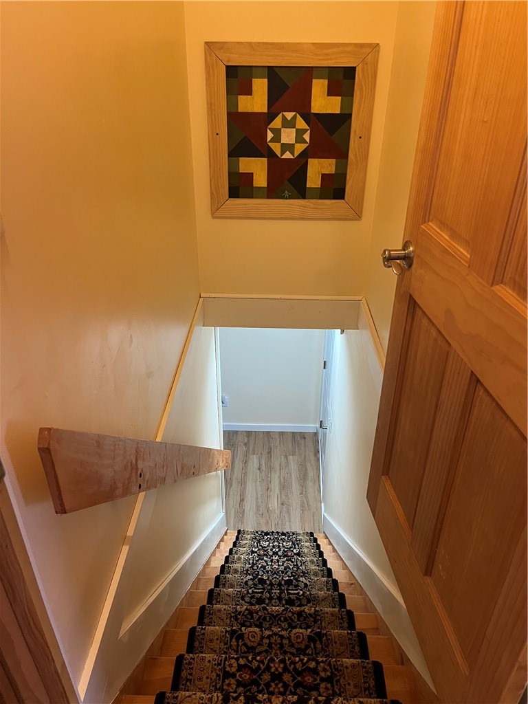 323 Cooper Hill Road Van Etten, NY 14889 - Photo 26 of 47 Entry to basement level