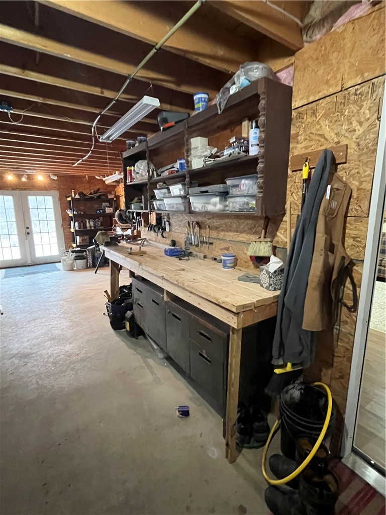 323 Cooper Hill Road Van Etten, NY 14889 - Photo 37 of 47 Built-in work area