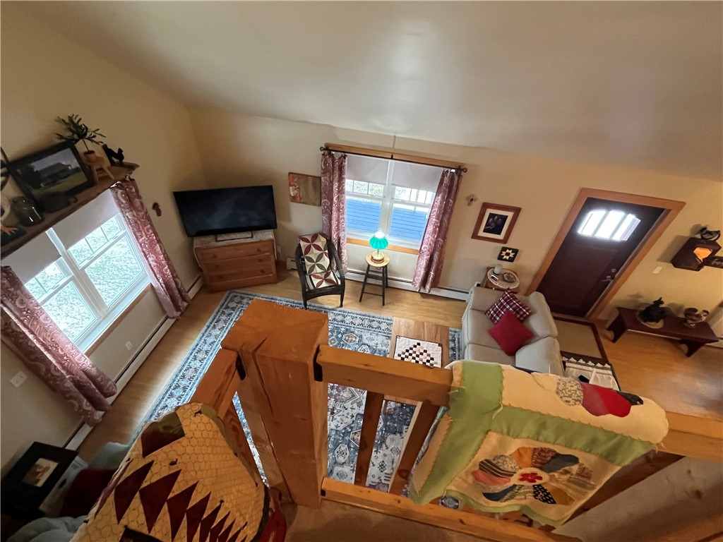 323 Cooper Hill Road Van Etten, NY 14889 - Photo 39 of 47 Large ceilings