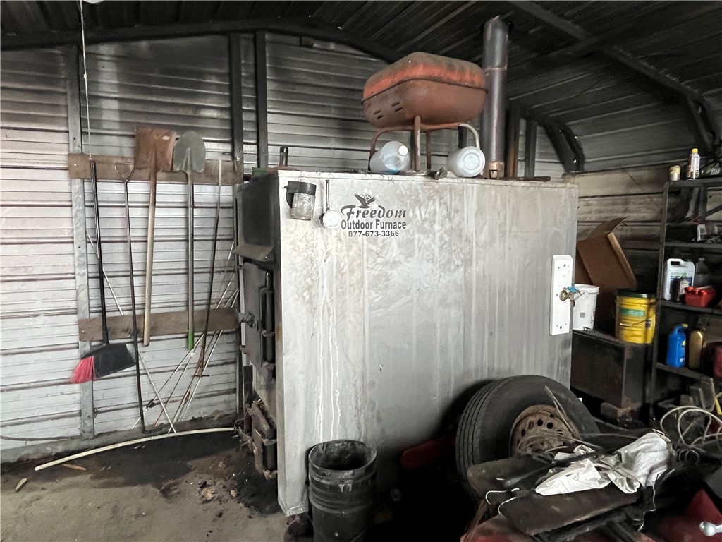 323 Cooper Hill Road Van Etten, NY 14889 - Photo 5 of 47 Wood furnace