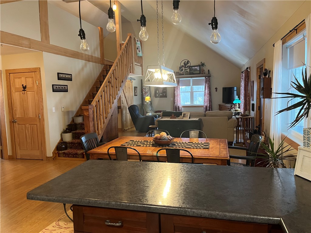 323 Cooper Hill Road Van Etten, NY 14889 - Photo 47 of 47 Island and open floor plan