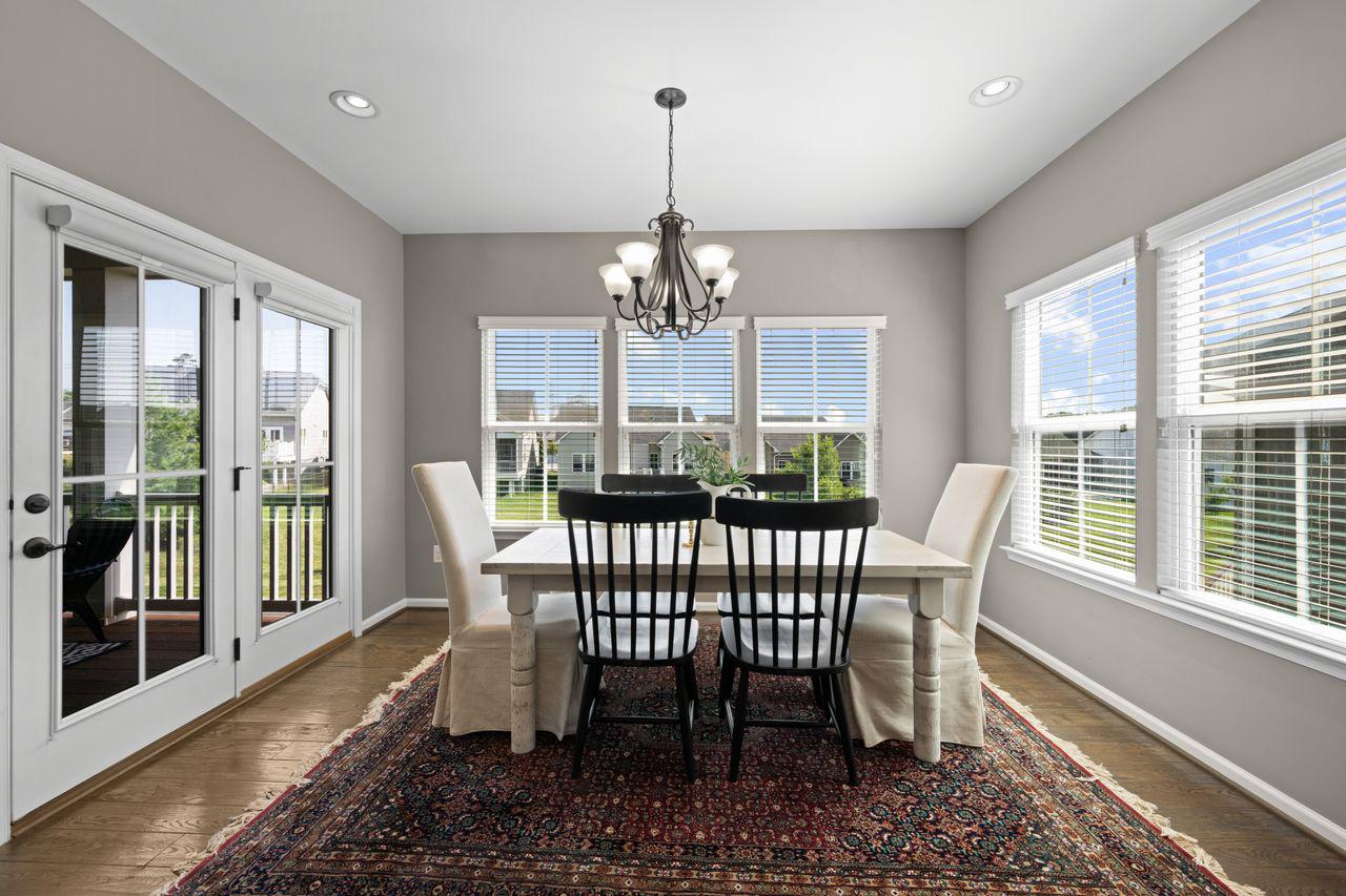 3026 Sunny Ridge Drive Odenton, MD 21113 - Photo 13 of 49 Eat-in kitchen with scenic views.