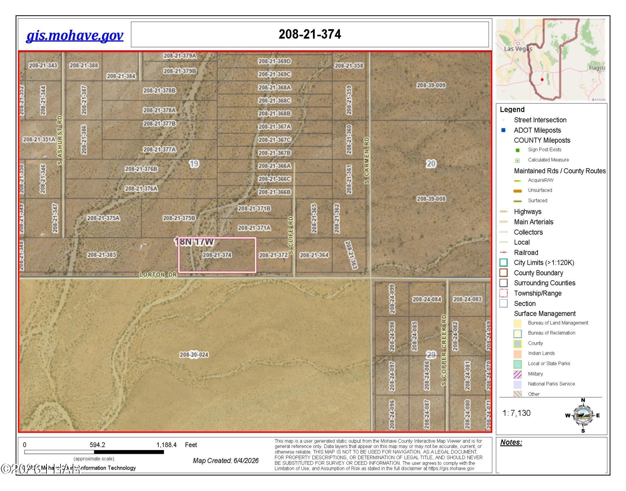 208-21-374 Lorton Road Yucca, AZ 86438 - Photo 7 of 33