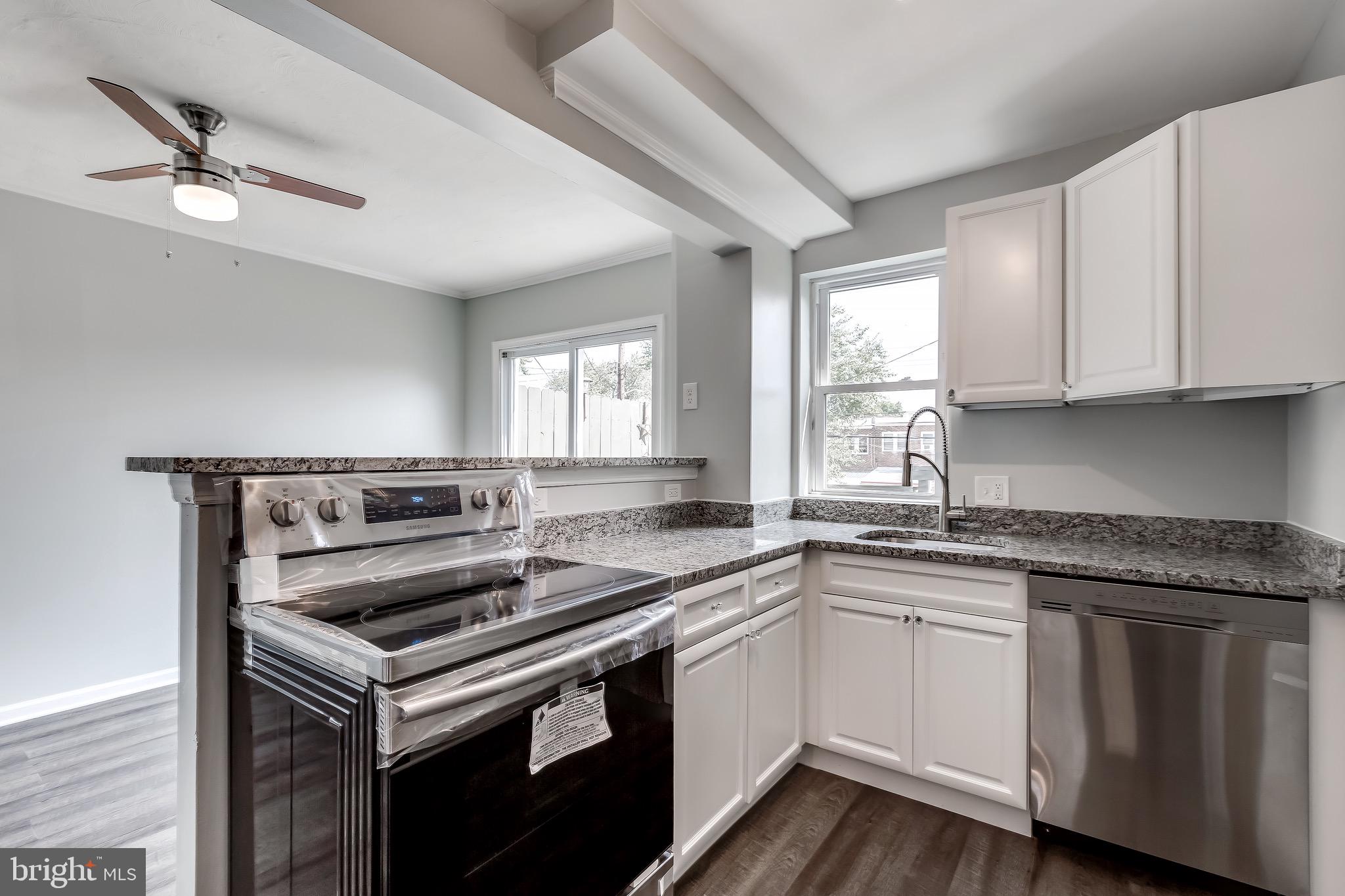 228 West Edgevale Road Baltimore, MD 21225 - Photo 12 of 39 Updated Cabinets, Stainless Steel Appliances.