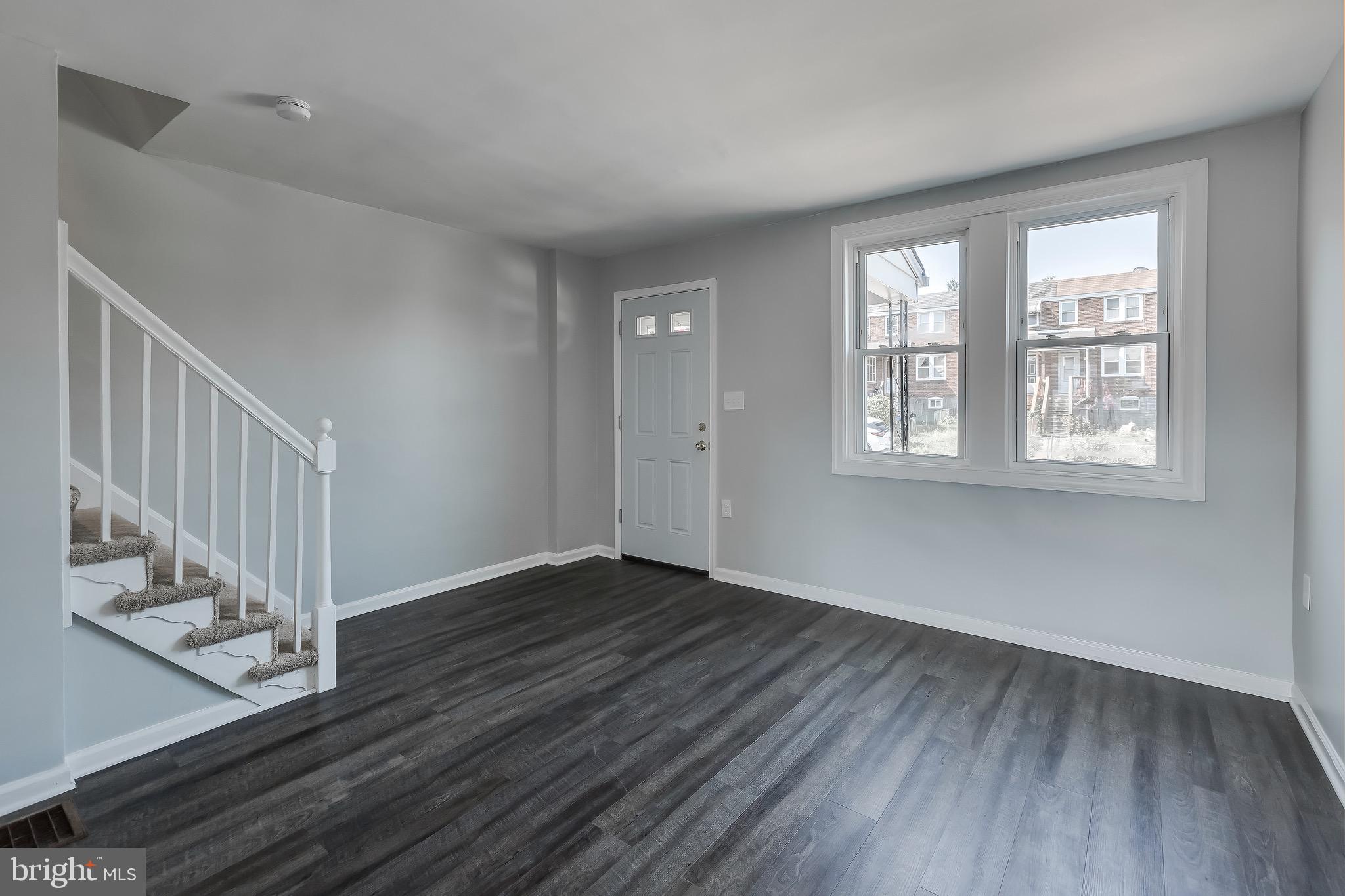 228 West Edgevale Road Baltimore, MD 21225 - Photo 3 of 39 Living Room with ton of natural light.