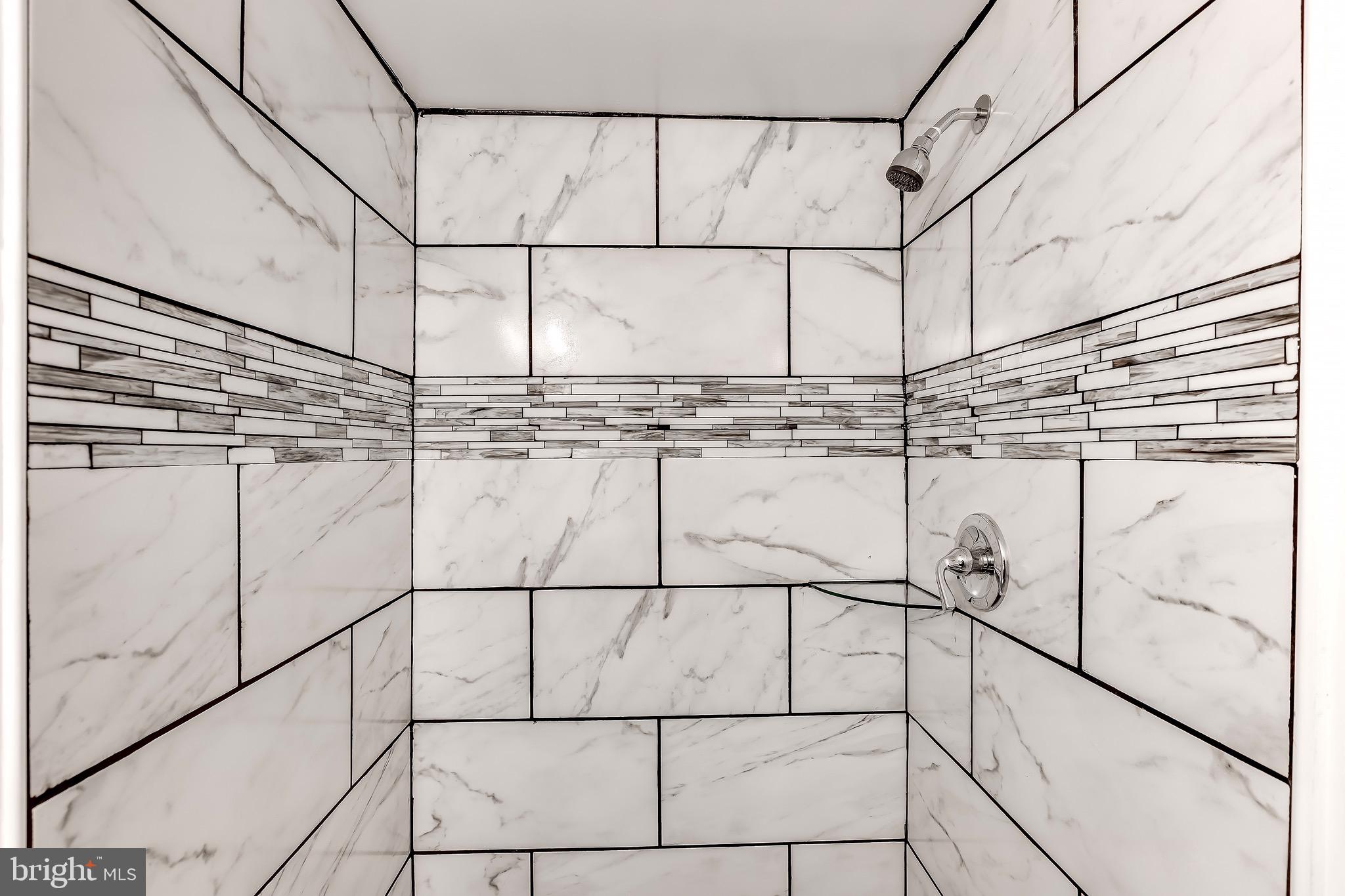228 West Edgevale Road Baltimore, MD 21225 - Photo 29 of 39 Tiled Shower