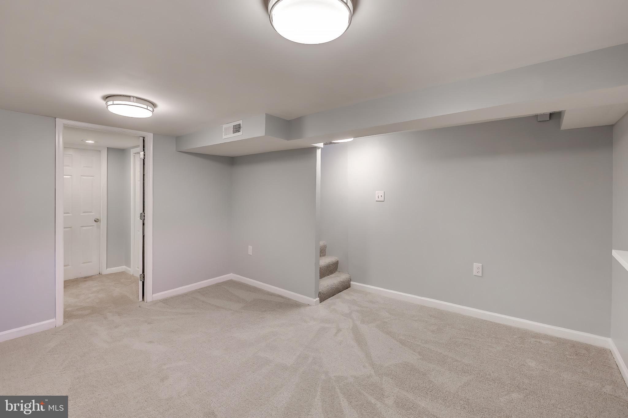 228 West Edgevale Road Baltimore, MD 21225 - Photo 31 of 39 Huge Space downstairs for entertainment