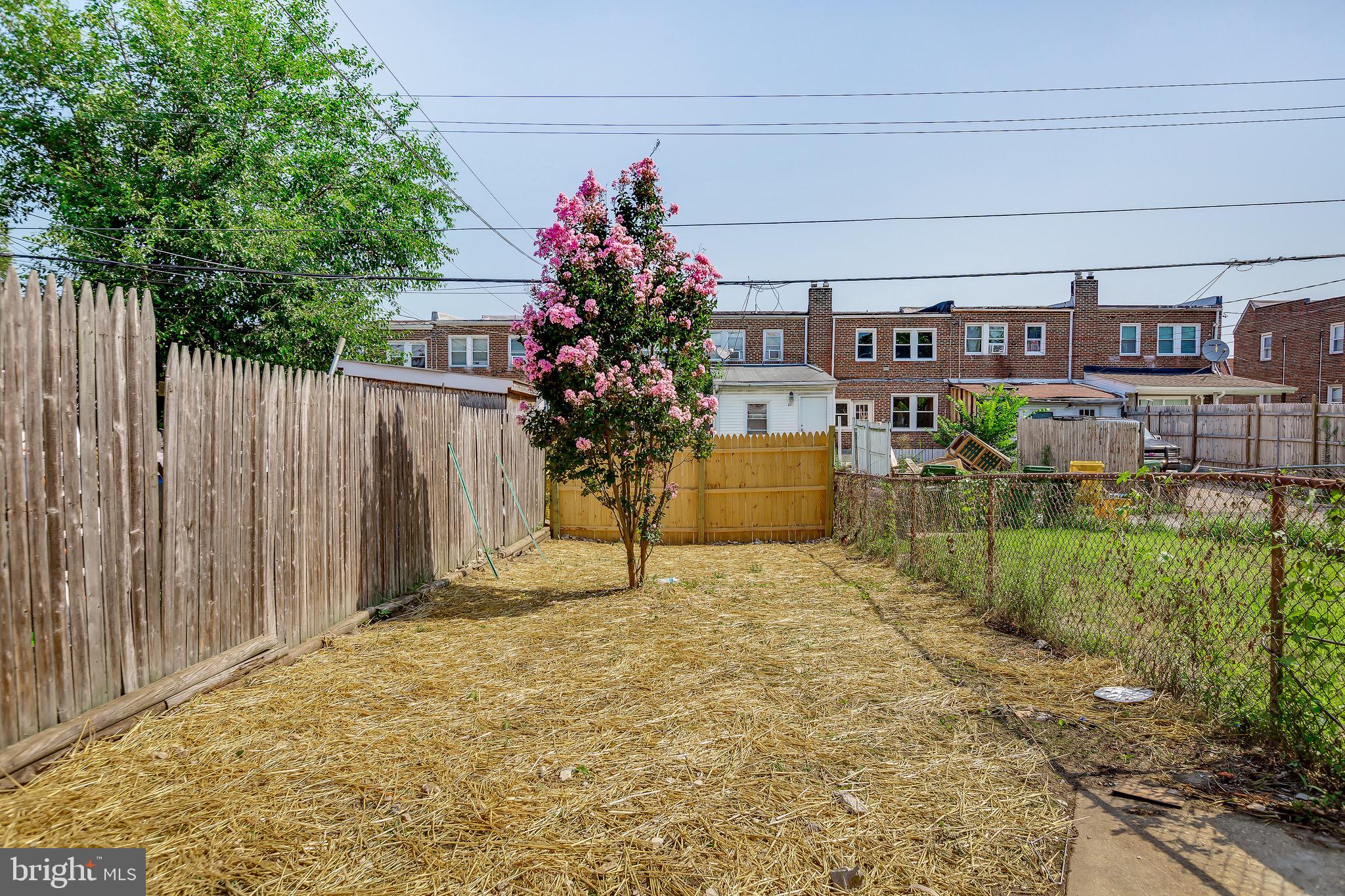 228 West Edgevale Road Baltimore, MD 21225 - Photo 38 of 39 Spacious Backyard