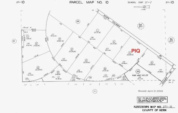 $22,500 | 0 No Name Off Highway, California City, CA 93505