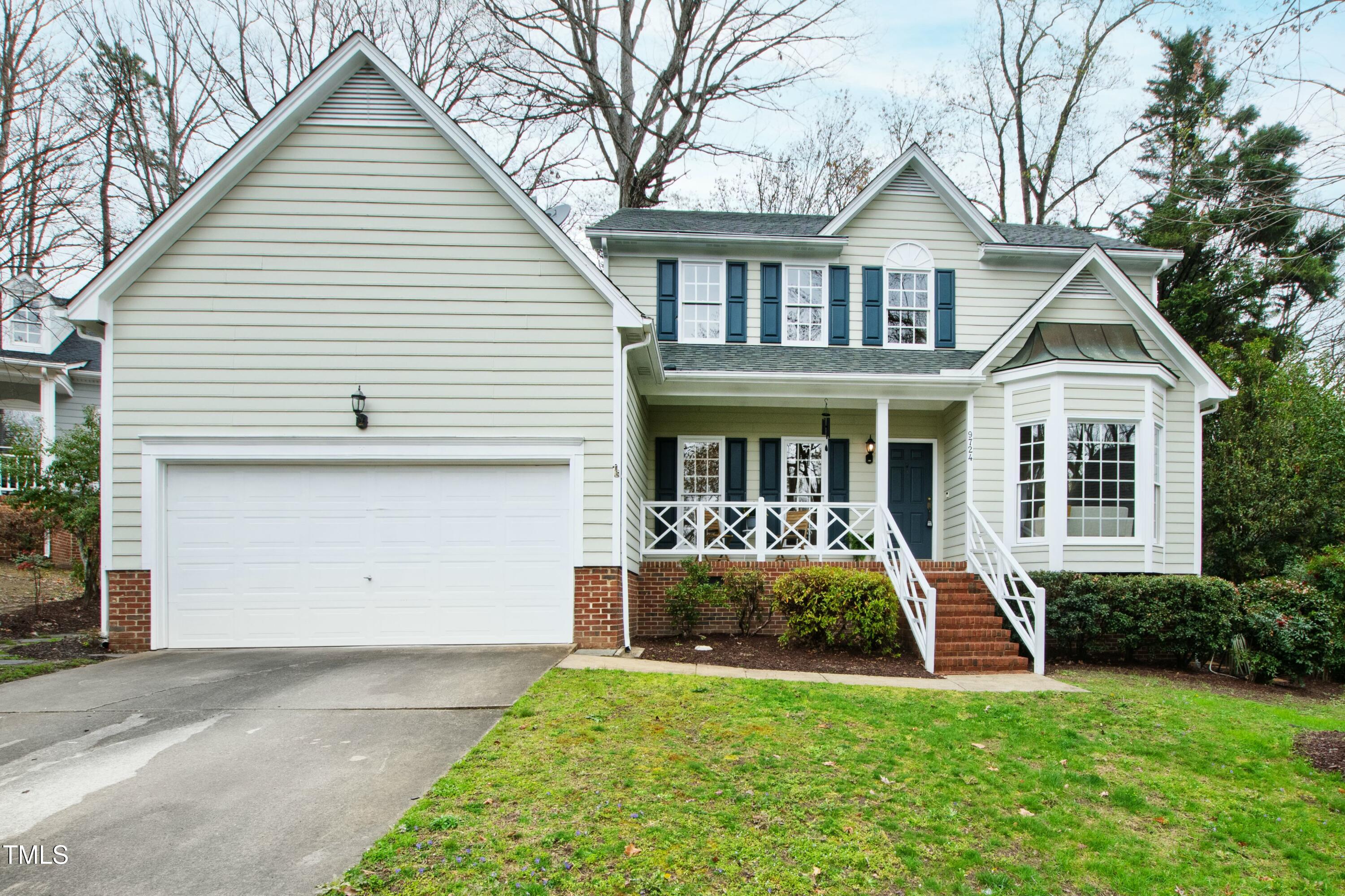 9724 Dansington Court Raleigh, NC 27615 - Photo 1 of 39 Front