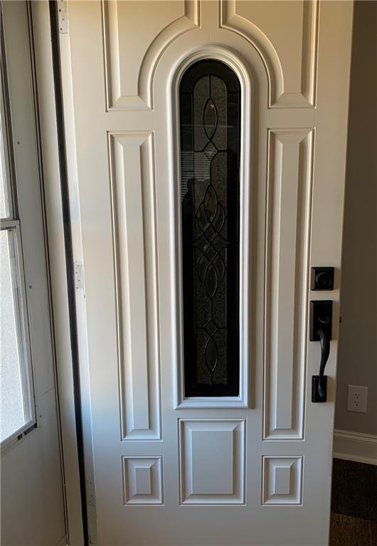 1261 Concord Road Southeast Smyrna, GA 30080 - Photo 2 of 50 a view of front door with stairs