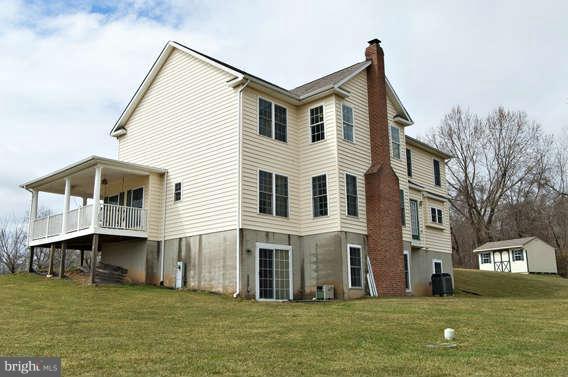 4411 Powells Run Road Randallstown, MD 21133 - Photo 3 of 30 Exterior (Rear)