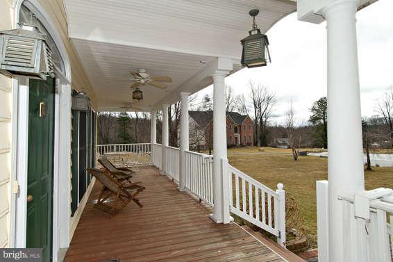 4411 Powells Run Road Randallstown, MD 21133 - Photo 4 of 30 Spacious Front Porch