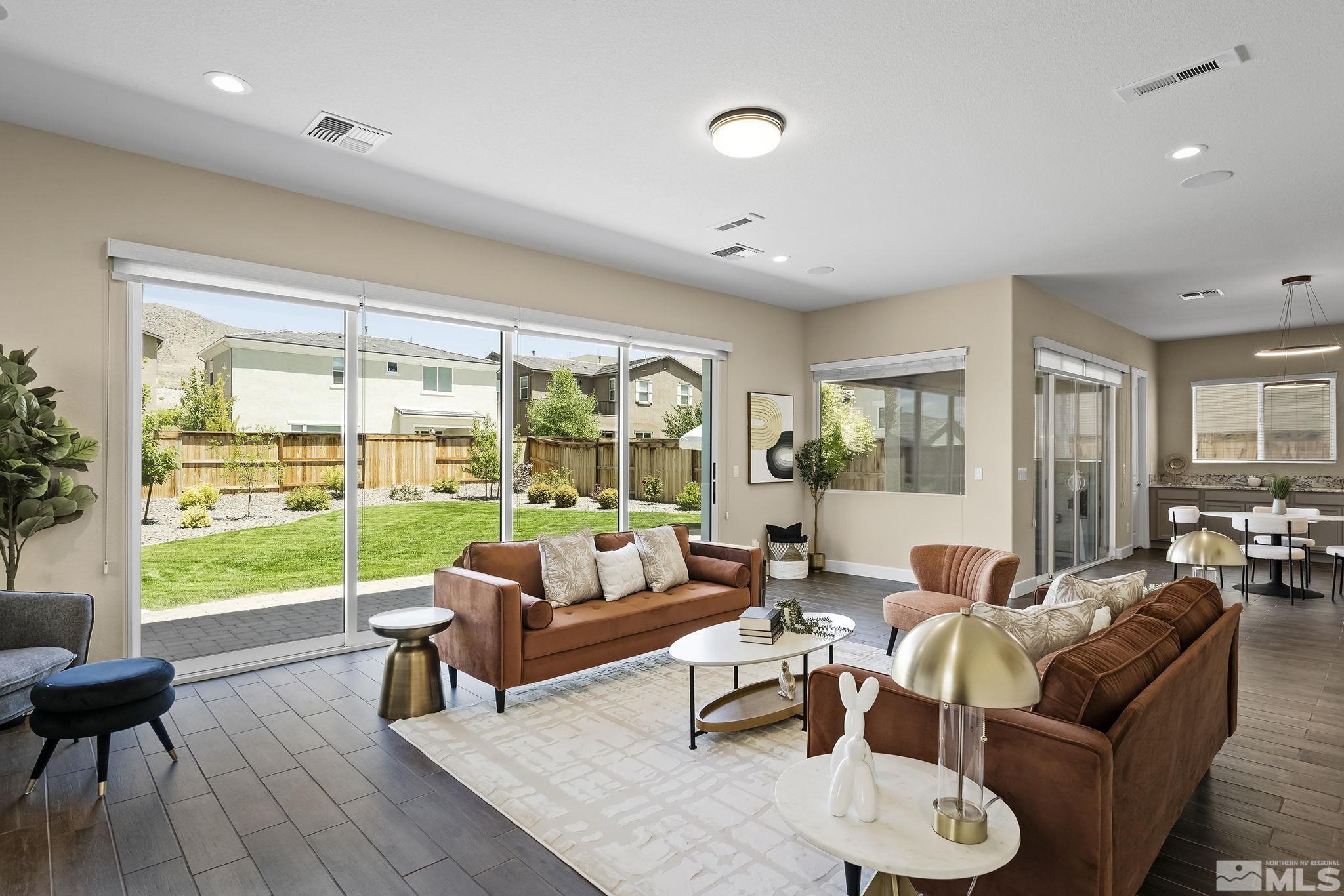 2995 Bonfire Lane Reno, NV 89521 - Photo 12 of 40 a living room with furniture and a large window