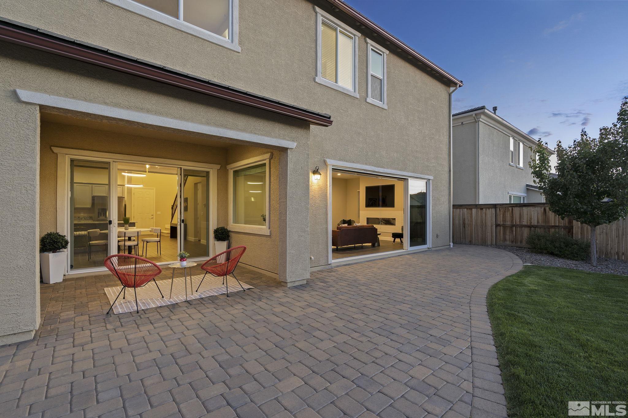 2995 Bonfire Lane Reno, NV 89521 - Photo 25 of 40 a outdoor space view with a sitting space