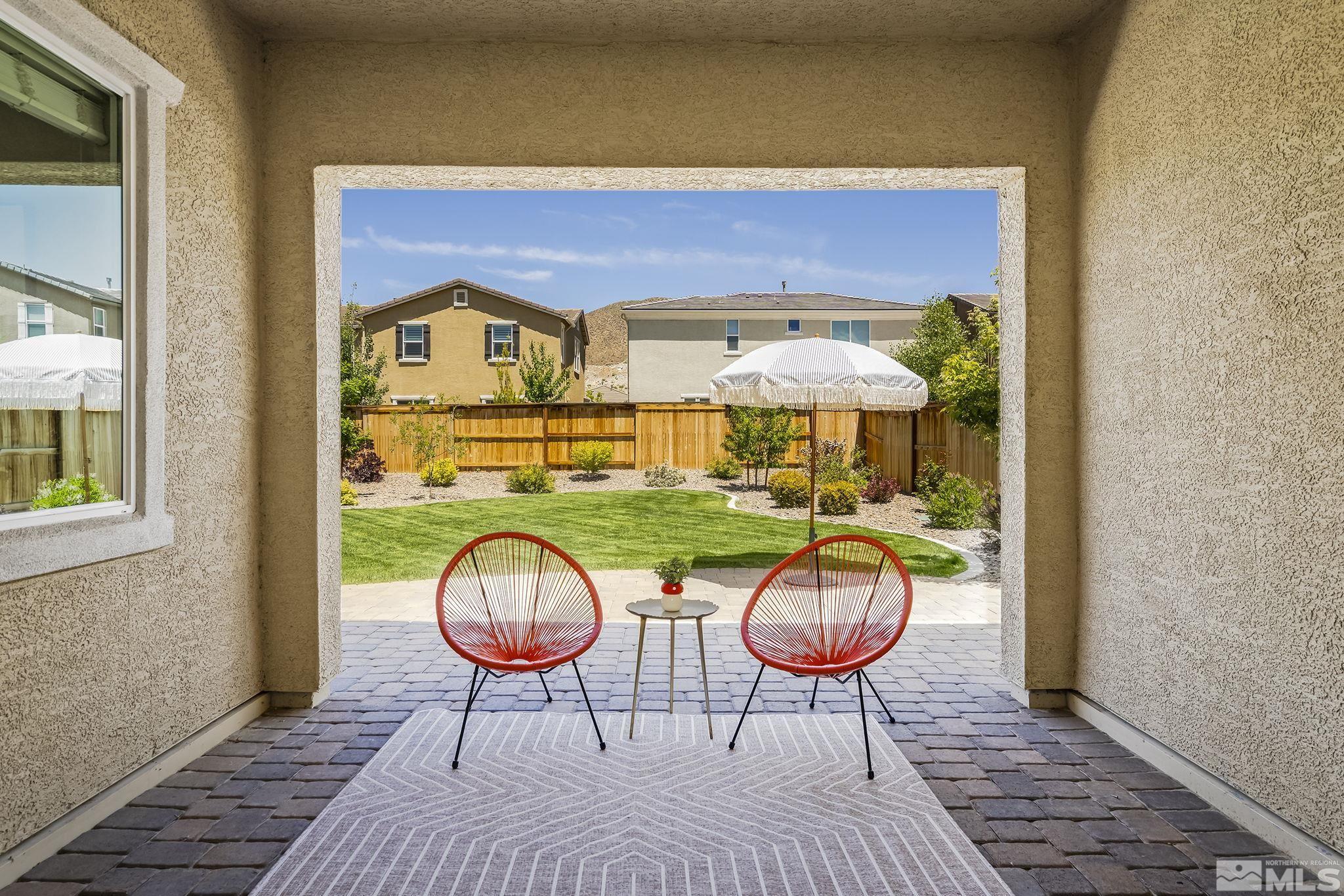 2995 Bonfire Lane Reno, NV 89521 - Photo 28 of 40 a view of a chairs and table in th patio