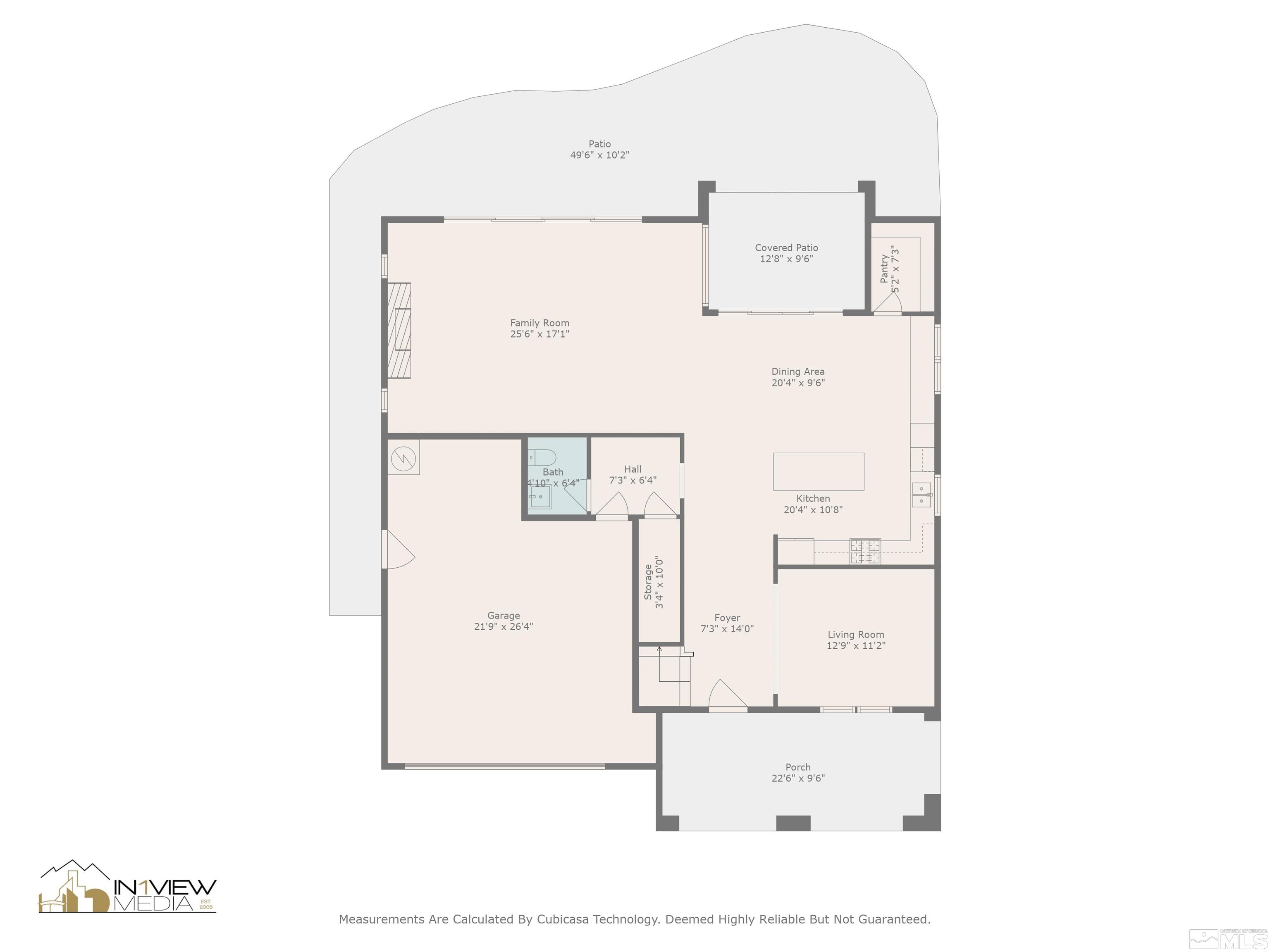 2995 Bonfire Lane Reno, NV 89521 - Photo 39 of 40 a picture of a floor plan