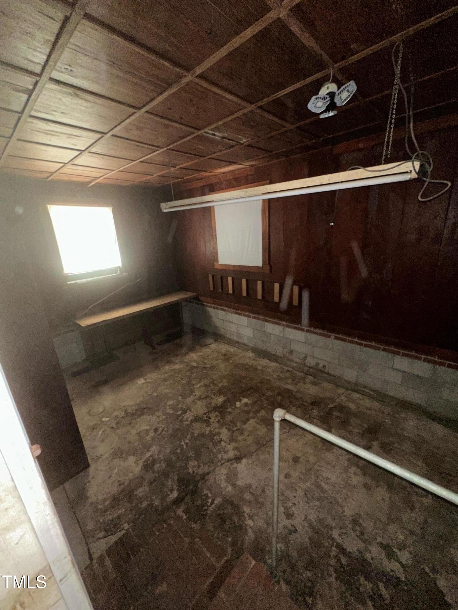 241 Cooke Circle Rich Square, NC 27869 - Photo 8 of 10 a view of a room with gym equipment