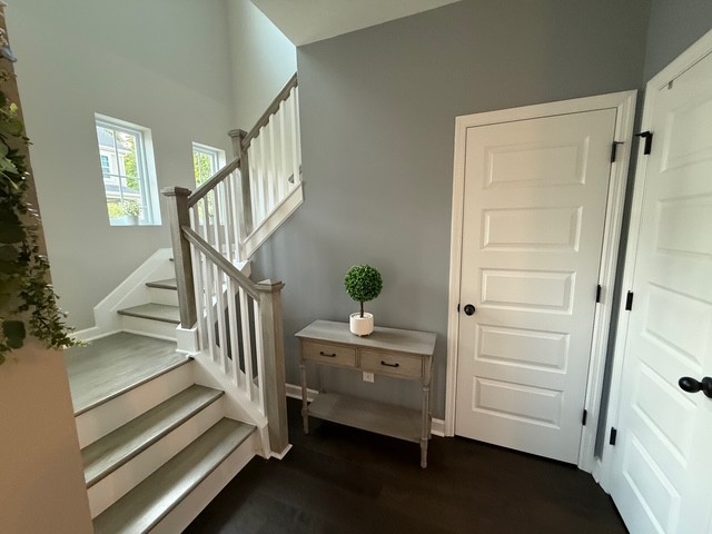1737 Fenway Loop Antioch, TN 37013 - Photo 12 of 33 a view of a hallway with closet and cabinet