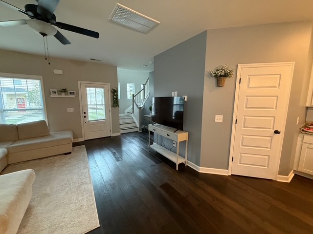 1737 Fenway Loop Antioch, TN 37013 - Photo 13 of 33 a view of a livingroom with furniture and a flat screen tv