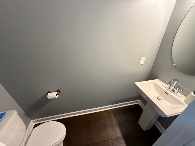 1737 Fenway Loop Antioch, TN 37013 - Photo 14 of 33 a bathroom with a sink mirror vanity and toilet