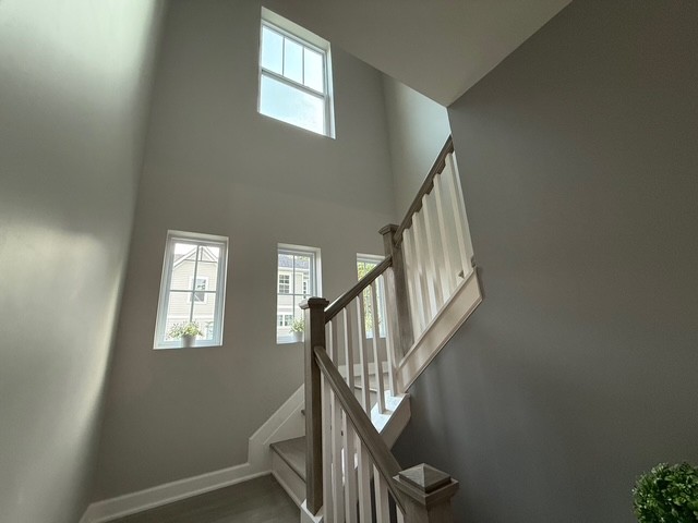 1737 Fenway Loop Antioch, TN 37013 - Photo 15 of 33 a view of stairs and hall with wooden floor