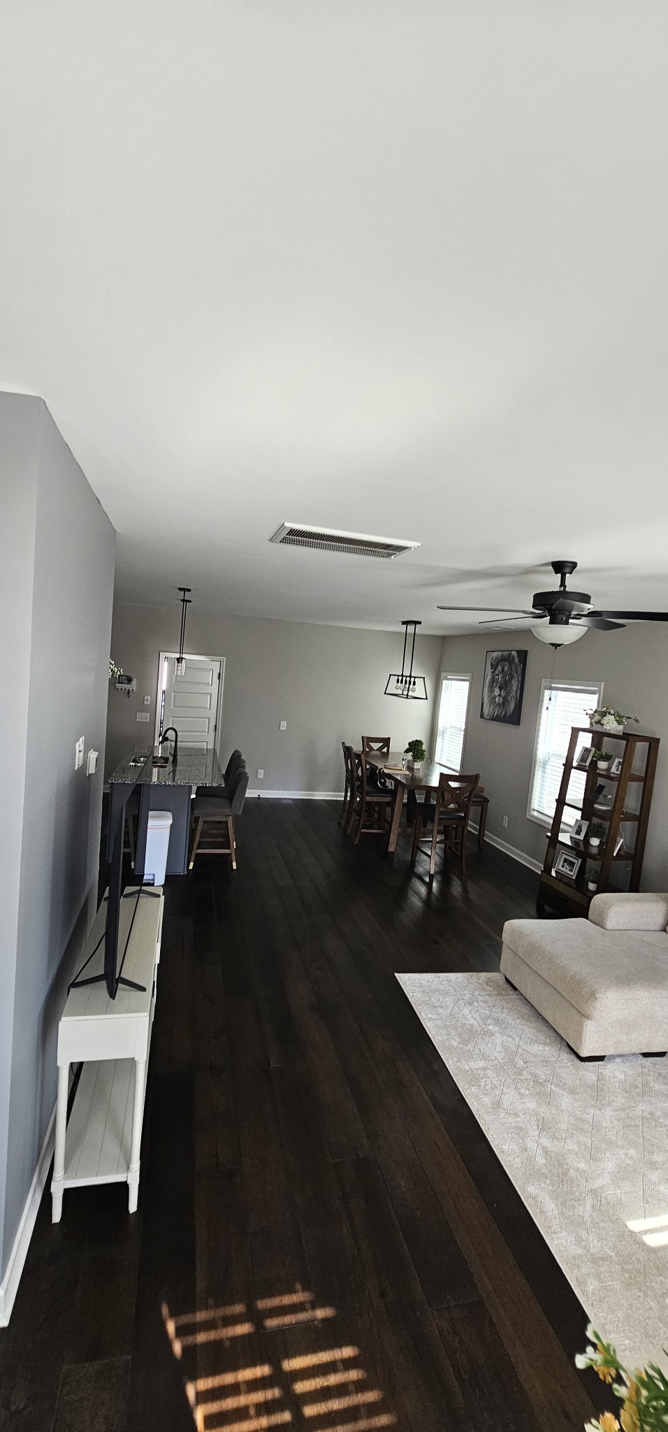 1737 Fenway Loop Antioch, TN 37013 - Photo 8 of 33 a living room with furniture and view of kitchen