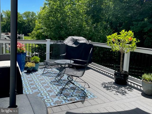 1016 Collier Run Road Middle River, MD 21220 - Photo 3 of 42 Awesome deck & patio for outdoor entertaining!