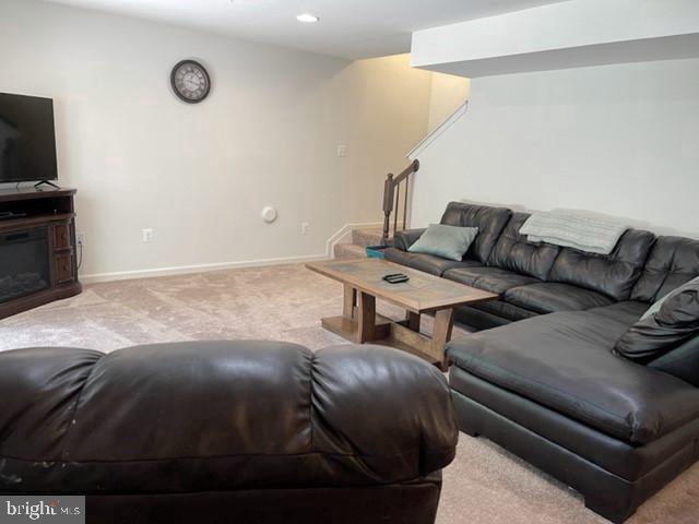 1016 Collier Run Road Middle River, MD 21220 - Photo 34 of 42 Rec Room with easy access to that beautiful patio