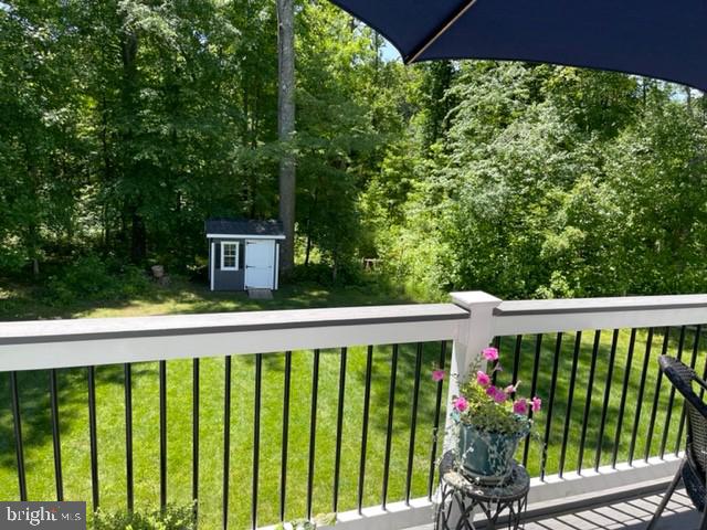 1016 Collier Run Road Middle River, MD 21220 - Photo 4 of 42 Large composite deck