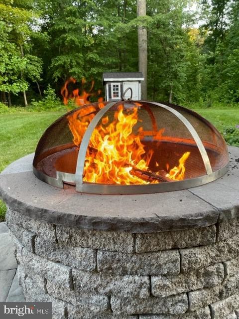 1016 Collier Run Road Middle River, MD 21220 - Photo 5 of 42 Built-in fire pit!