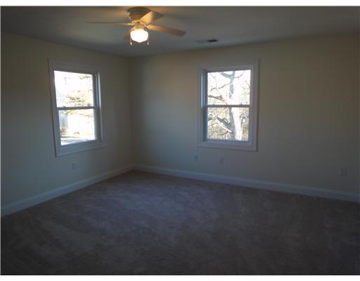 5410 McAnulty Road Baldwin, PA 15236 - Photo 11 of 18 Bedroom. Other than the Master Bedroom, there are 3 additional bedrooms in this house. Two measure 14 x 14 and one is 12 x 12. They all include neutral carpeting and paint, a center ceiling fan & light, and large closet with folding doors.