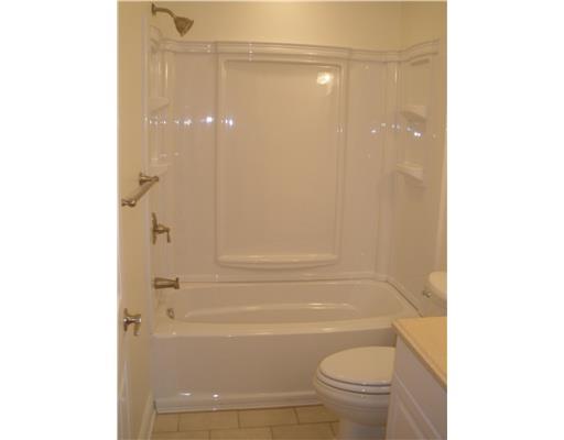 5410 McAnulty Road Baldwin, PA 15236 - Photo 12 of 18 Full Bath. The main bathroom has ceramic tile flooring, and large soaking tub with surround, brushed nickel fixtures, vanity with corian counter top.