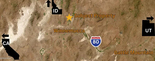 $70,000 | 0 Pioneer Road, Unit 618140, Winnemucca, NV 89445