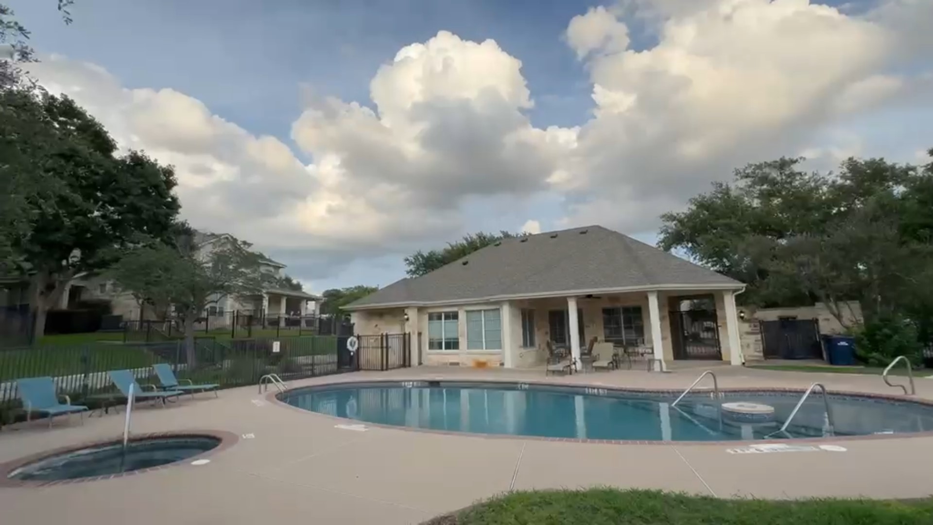 1900 Scofield Ridge Parkway, Unit 2103 Austin, TX 78727 - Photo 33 of 35 Community pool and spa, and clubhouse.