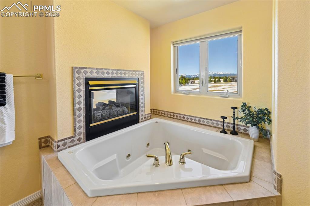 19610 Rathbone Circle Monument, CO 80132 - Photo 25 of 41 a bathroom with a sink and a bathtub